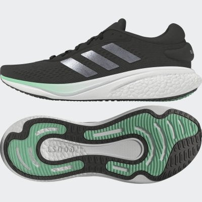 SCARPE ADIDAS UOMO SUPERNOVA 2 CBLACK/HALSIL/PULMIN