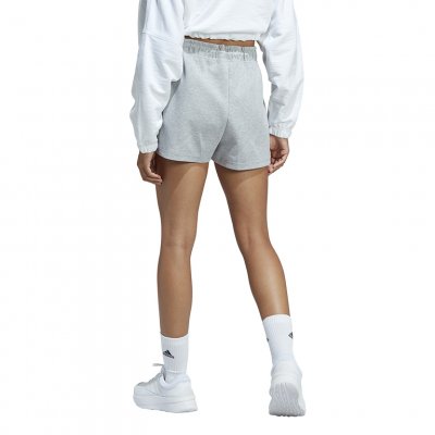 SHORT DONNA ADIDAS W FI 3S - MEDIUM GREY HEATHER