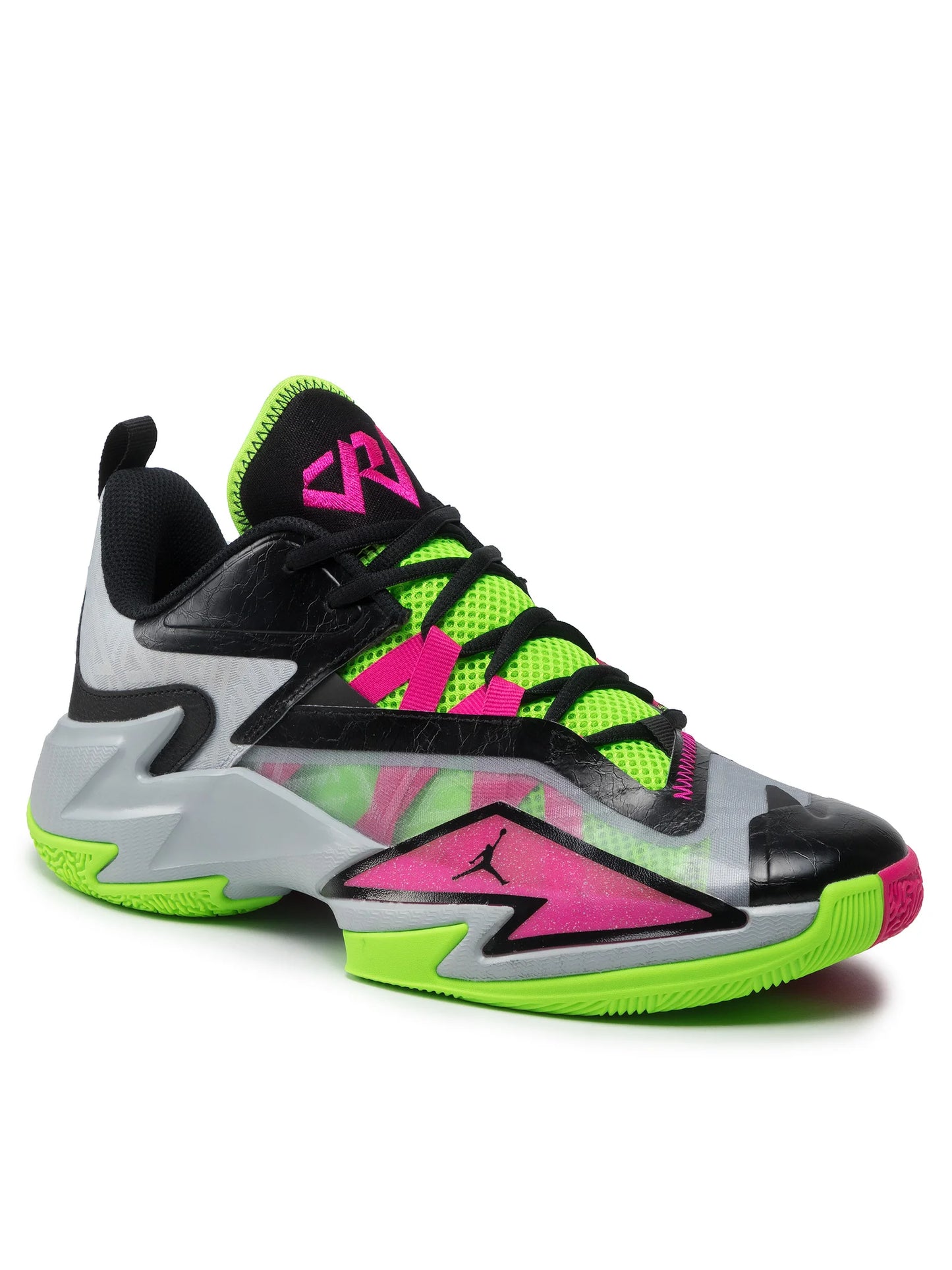 NIKE AIR JORDAN WESTBROOK ONE TAKE 3 NEON MULTICOLOR