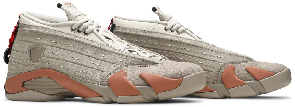 NIKE AIR JORDAN 14 RETRO LOW x CLOT TERRACOTTA