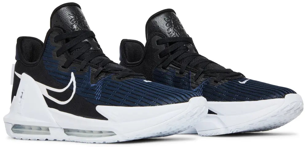 NIKE LEBRON WITNESS VI BLACK DARK OBSIDIAN