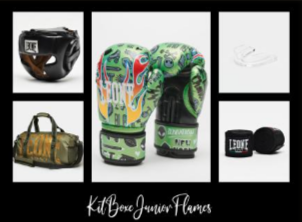 KIT BOXE JUNIOR LEONE 1947 " FLAMES "