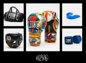 KIT BOXE JUNIOR LEONE 1947 " HERO "