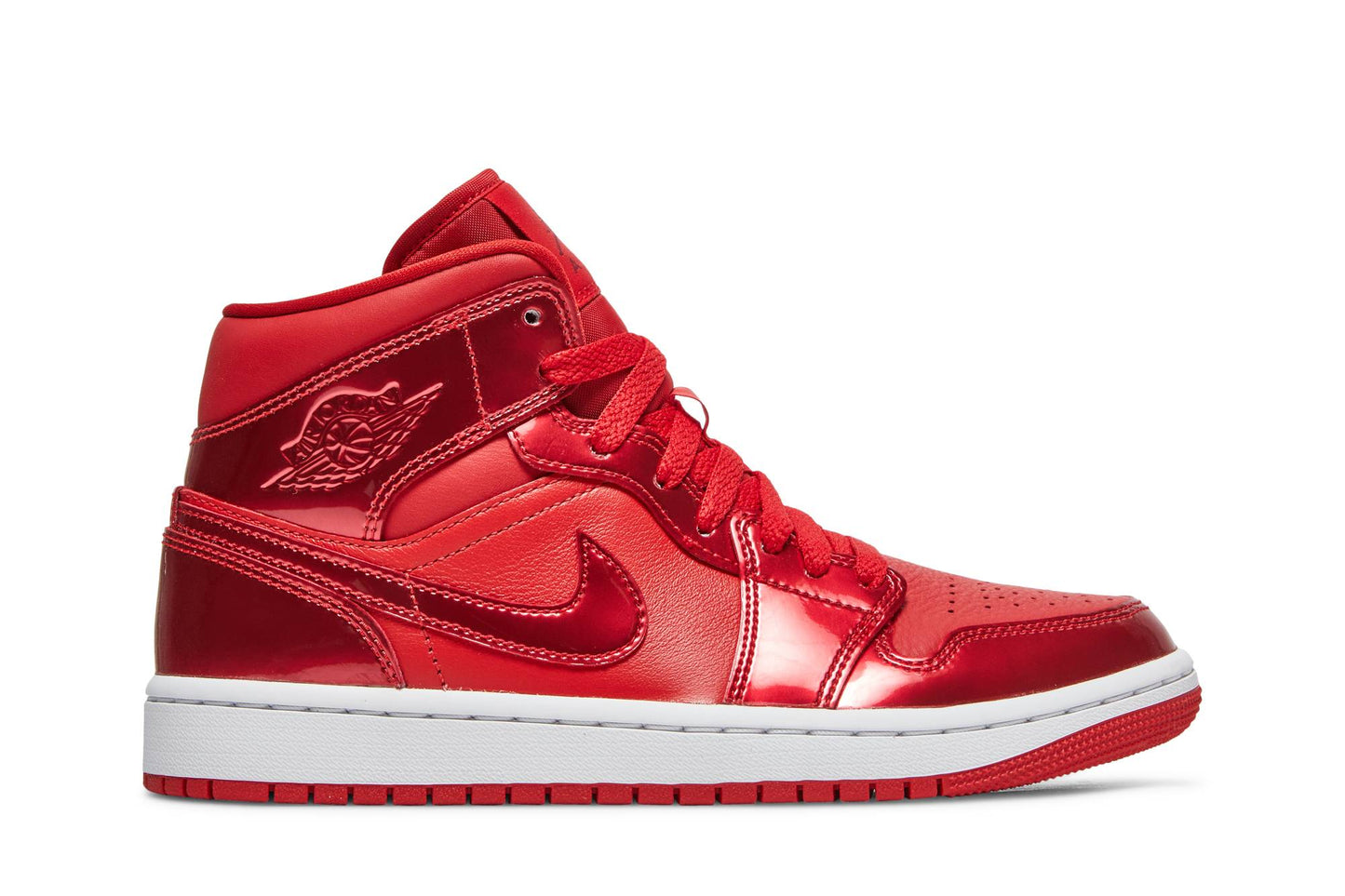 NIKE AIR JORDAN 1 RETRO MID WMNS UNIVERSITY RED