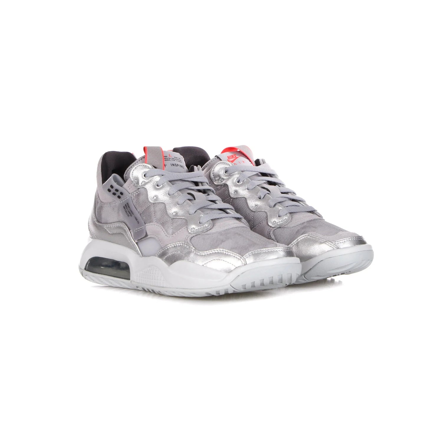 NIKE AIR JORDAN MA2 WOLF GREY METALLIC SILVER