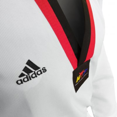 UNIFORME ADIDAS TAEKWONDO "ADI-POOM" IN POLYCOTTON LOGO WTF