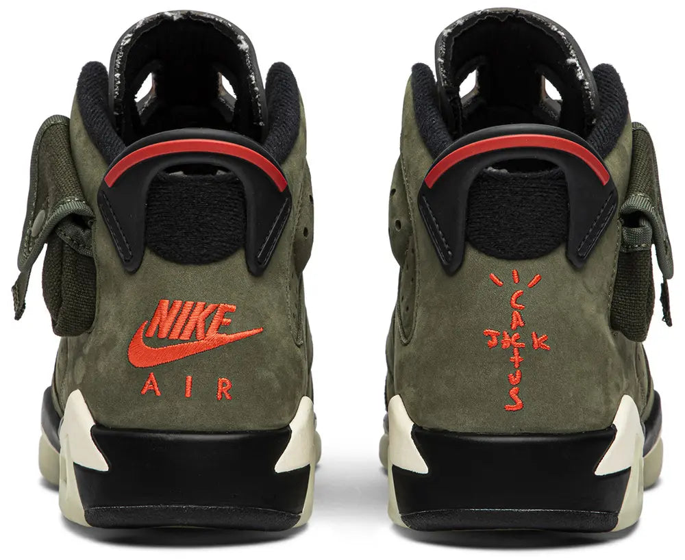 NIKE AIR JORDAN 6 RETRO SP TRAVIS SCOTT