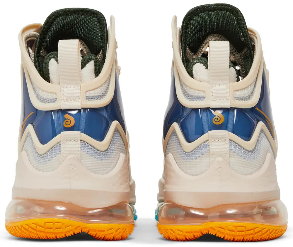 NIKE LEBRON 19 MINNEAPOLIS LAKERS