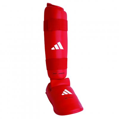 PARATIBIA E PIEDE REMOVIBILE ADIDAS OMOLOGATO WKF