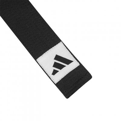 CINTURA NERA ADIDAS CLUB