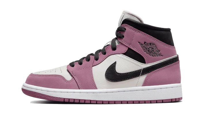 NIKE AIR JORDAN 1 RETRO MID WMNS BERRY PINK