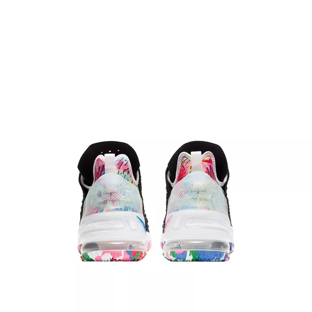 NIKE LEBRON 18 MULTICOLOR