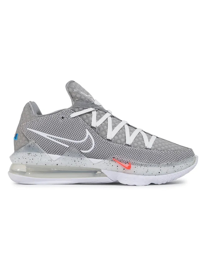 NIKE LEBRON 17 LOW PARTICLE GREY