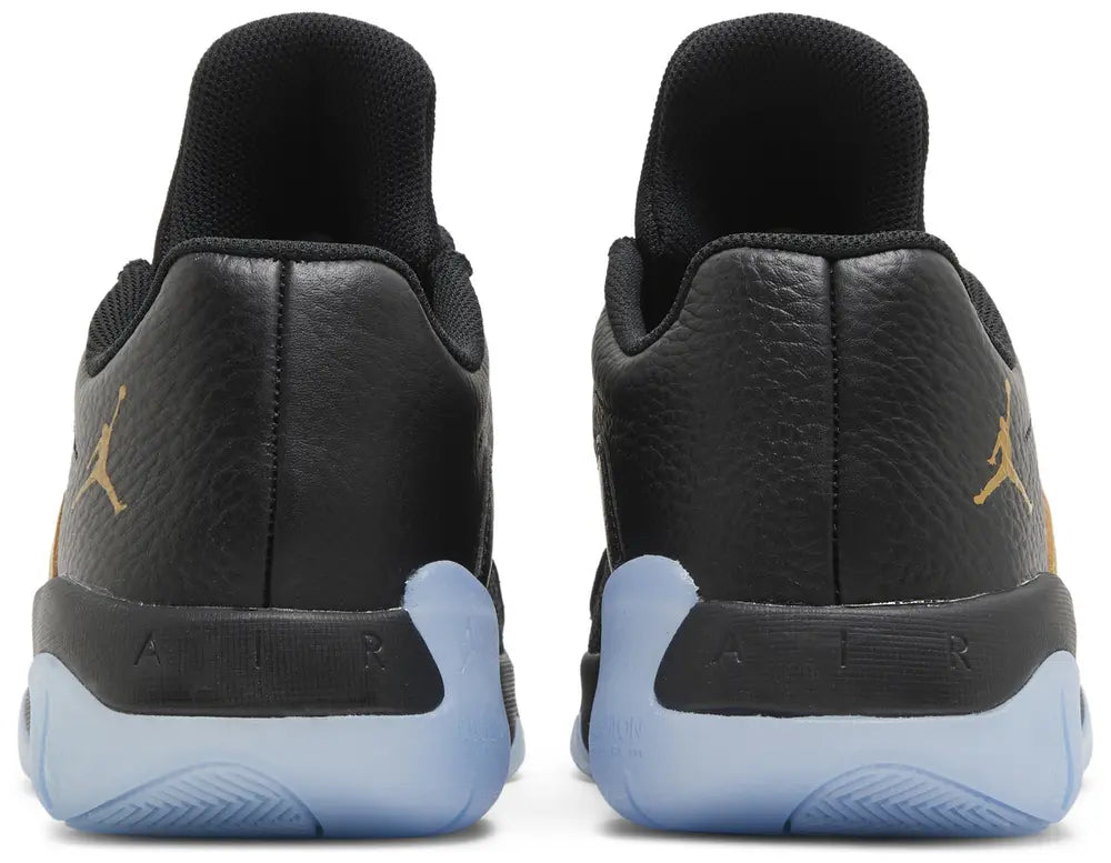 NIKE AIR JORDAN 11 RETRO LOW COMFORT DMP BLACK GOLD