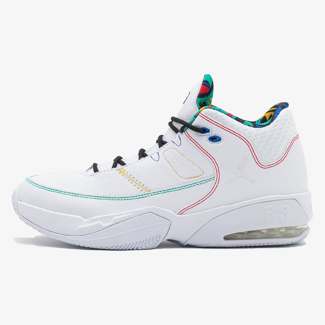 NIKE AIR JORDAN MAX AURA 3 WHITE MULTICOLOR
