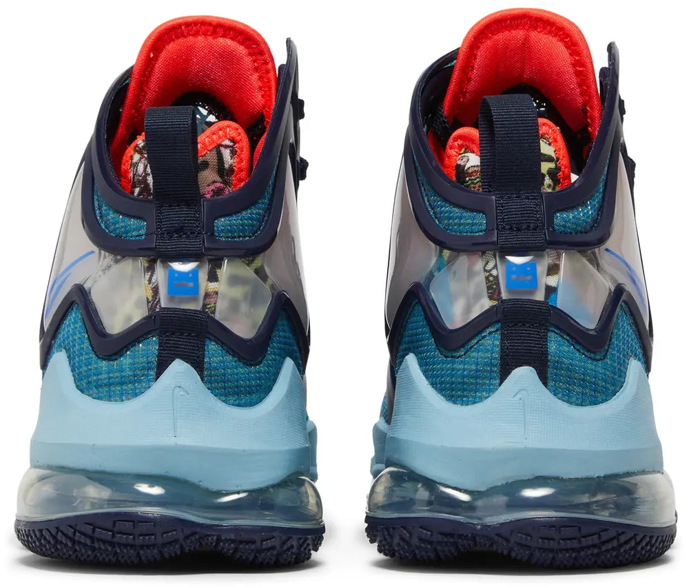 NIKE LEBRON 19 FAST FOOD