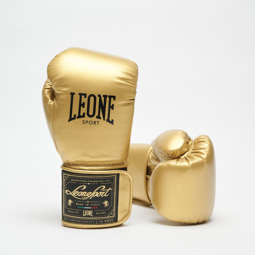 GUANTI BOXE LEONE ORLANDO CLASSICO VELCRO GN002V