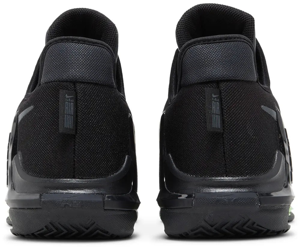 NIKE LEBRON WITNESS VI BLACK GREEN NEON