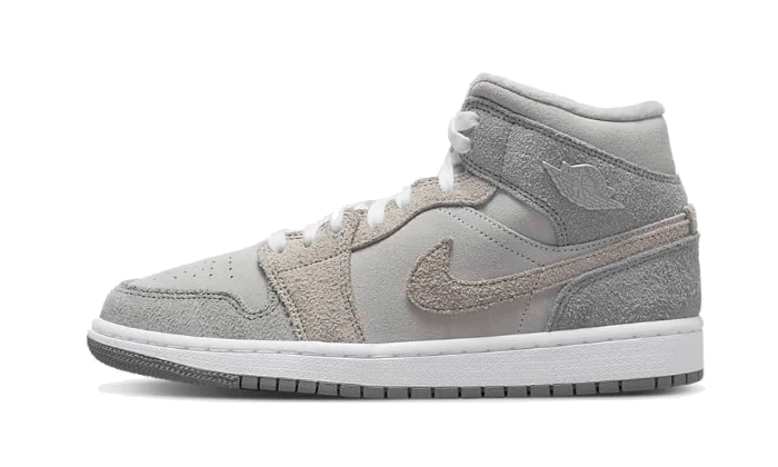 NIKE AIR JORDAN 1 RETRO MID SE WMNS PARTICLE GREY