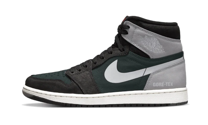 NIKE AIR JORDAN 1 RETRO HIGH ELEMENT GORE-TEX BLACK PARTICLE GREY