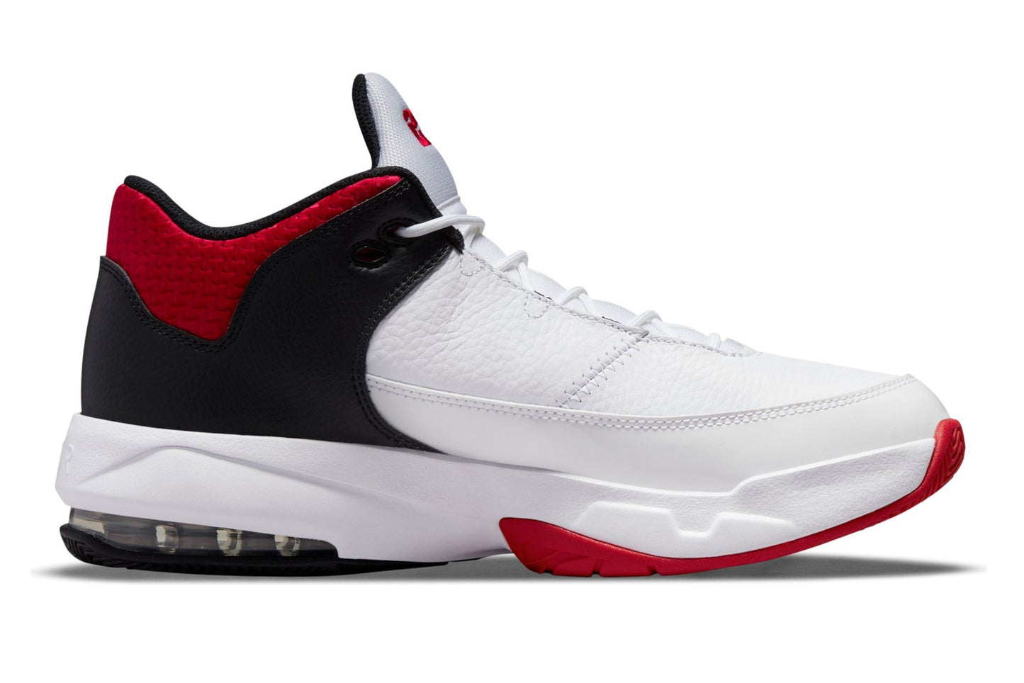 NIKE AIR JORDAN MAX AURA 3 WHITE FIRE RED