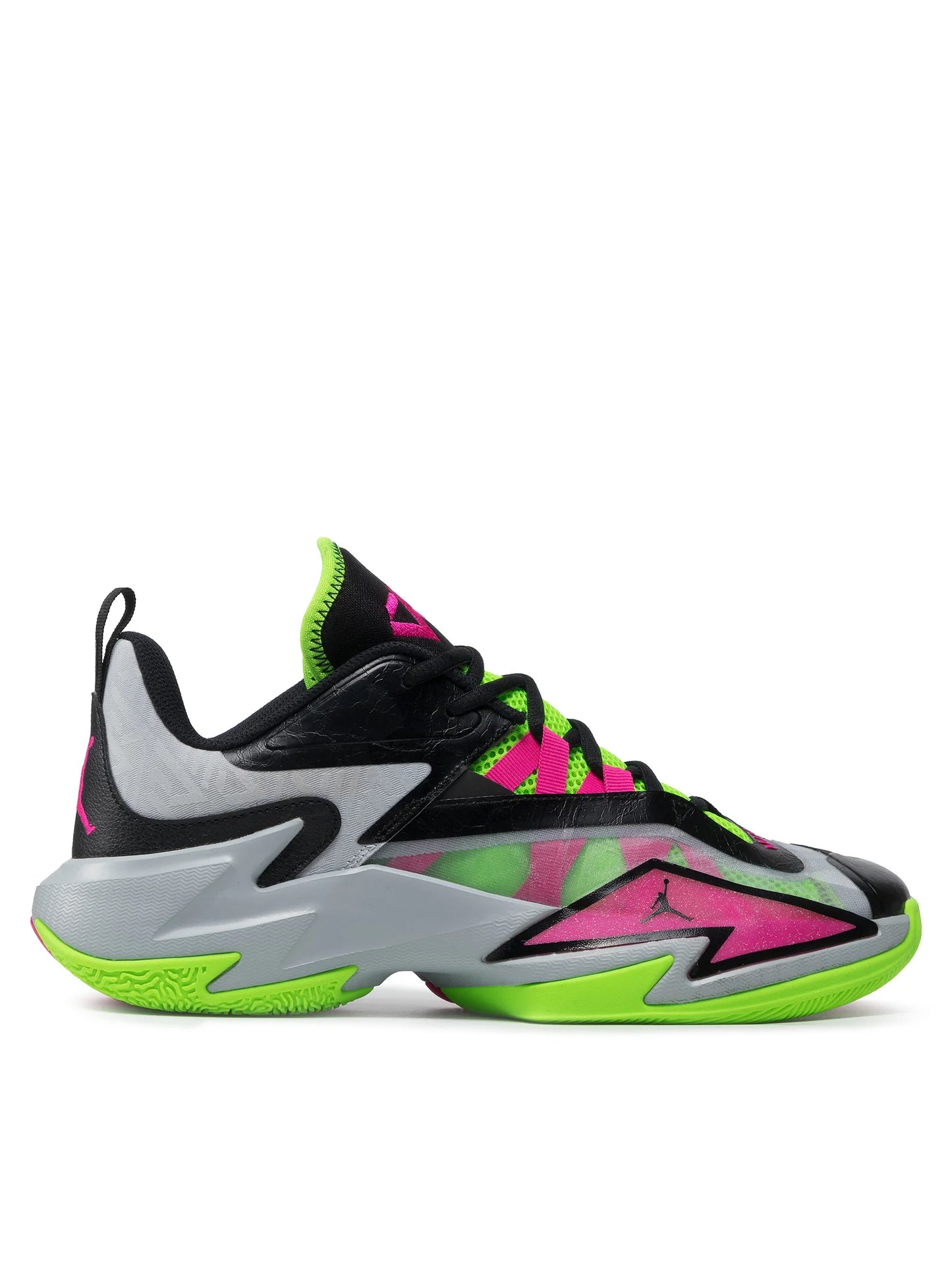 NIKE AIR JORDAN WESTBROOK ONE TAKE 3 NEON MULTICOLOR