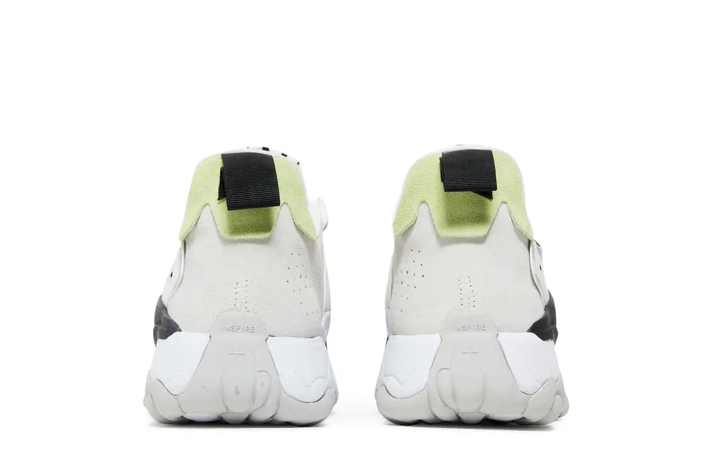 NIKE AIR JORDAN DELTA 2 GREY CYBER GREEN