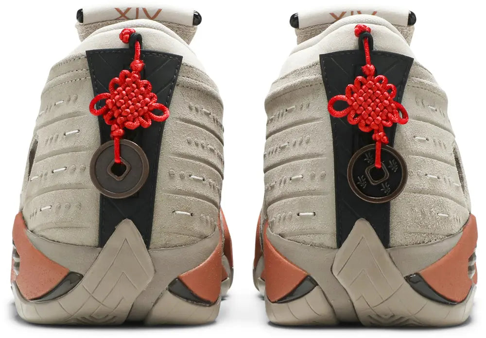 NIKE AIR JORDAN 14 RETRO LOW x CLOT TERRACOTTA