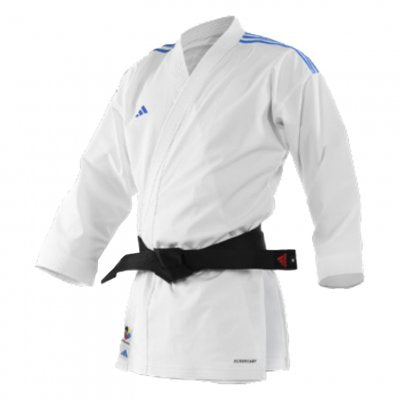 KARATEGI ADIDAS ADILIGHT DNA PRIMEGREEN WKF GIACCA