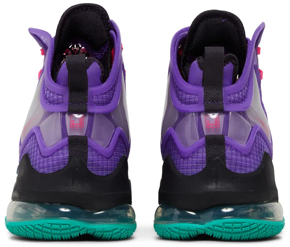 NIKE LEBRON 19 DJ BRON WILD BERRY