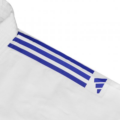 JUDOGI ADIDAS J250 BIANCO CON CINTURA FIJLKAM