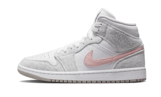 NIKE AIR JORDAN 1 RETRO MID SE WMNS LIGHT IRON ORE