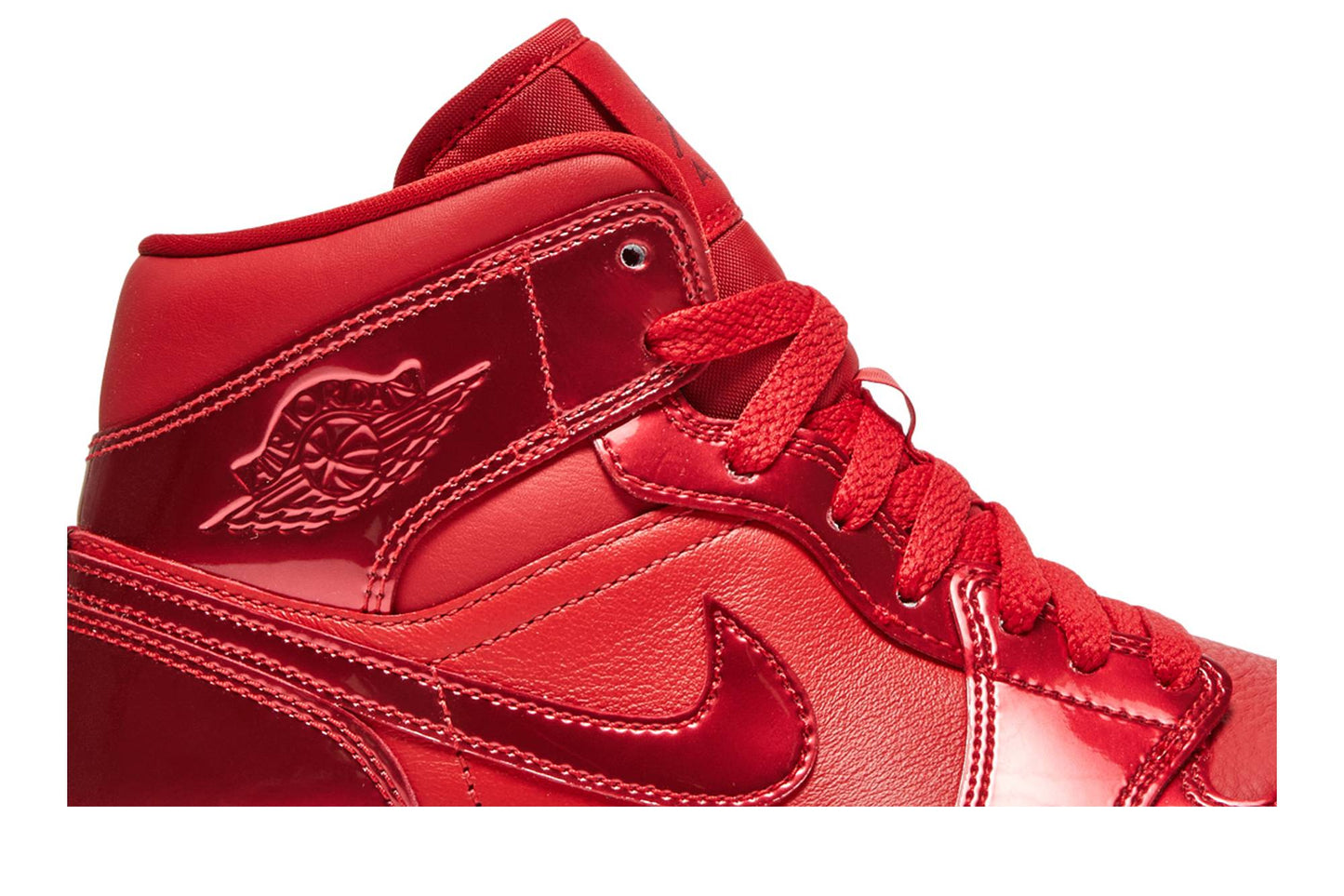 NIKE AIR JORDAN 1 RETRO MID WMNS UNIVERSITY RED
