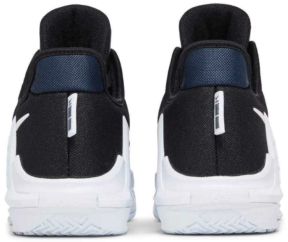 NIKE LEBRON WITNESS VI BLACK DARK OBSIDIAN