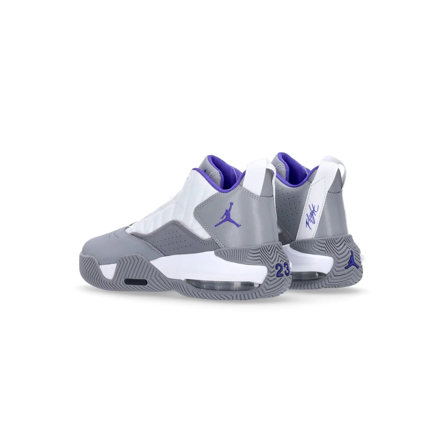 NIKE AIR JORDAN STAY LOYAL WOLF GREY PURPLE