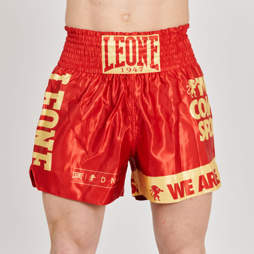 PANTALONCINI KICK THAI DNA LEONE 1947 AB966