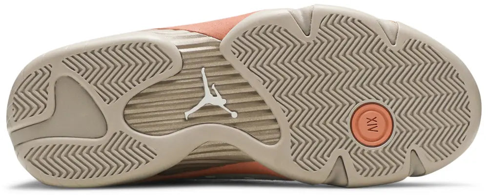 NIKE AIR JORDAN 14 RETRO LOW x CLOT TERRACOTTA