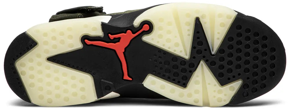 NIKE AIR JORDAN 6 RETRO SP TRAVIS SCOTT