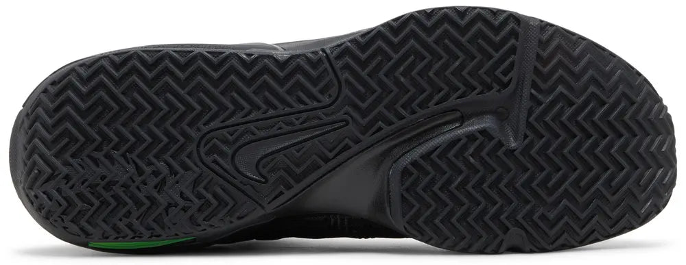 NIKE LEBRON WITNESS VI BLACK GREEN NEON