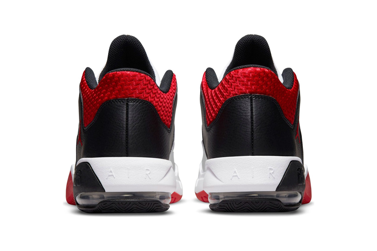 NIKE AIR JORDAN MAX AURA 3 WHITE FIRE RED