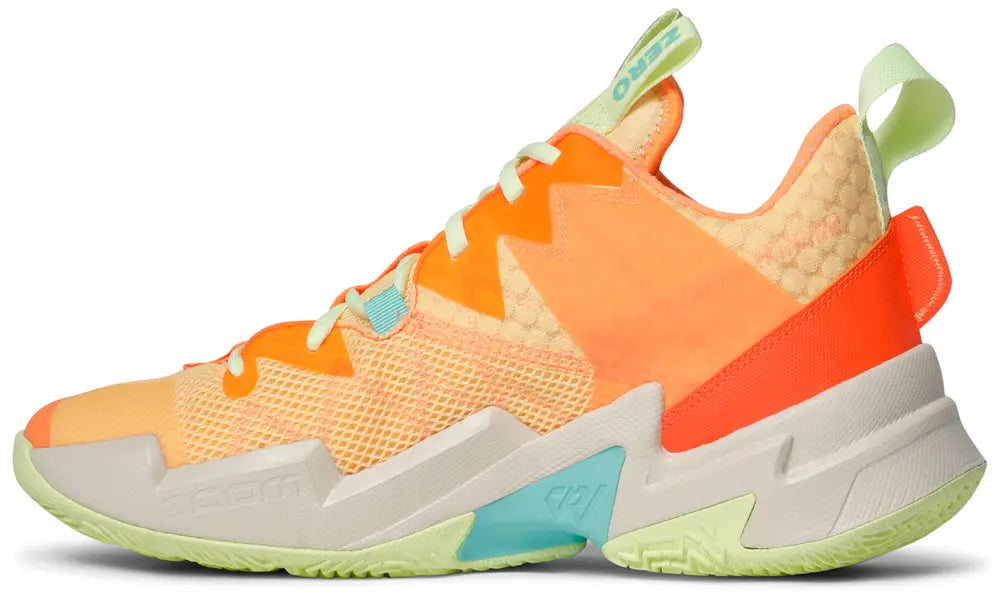 NIKE AIR JORDAN WHY NOT ZER0.3 SE ATOMIC ORANGE R. WESTBROOK