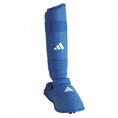PARATIBIA E PIEDE REMOVIBILE ADIDAS OMOLOGATO WKF