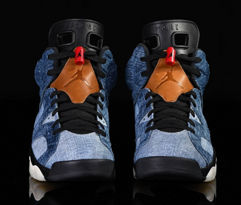 NIKE AIR JORDAN 6 RETRO WASHED DENIM