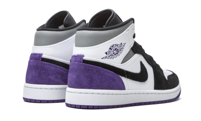 NIKE AIR JORDAN 1 RETRO MID SE COURT PURPLE
