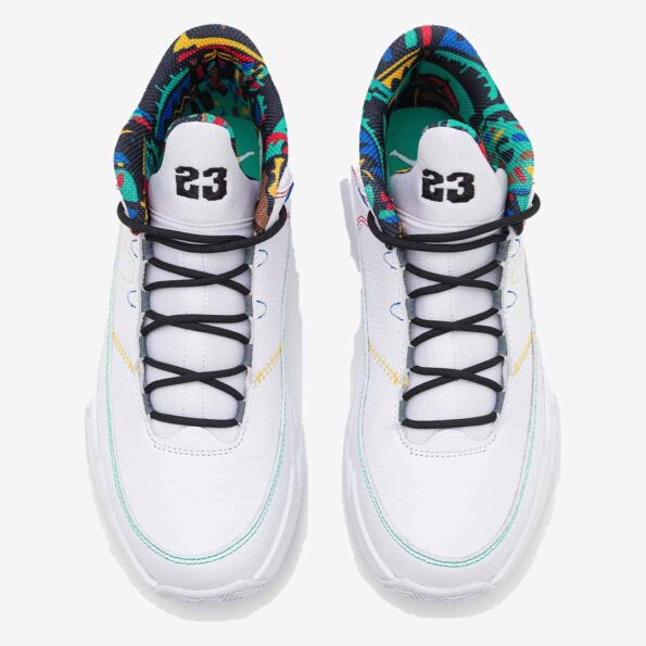 NIKE AIR JORDAN MAX AURA 3 WHITE MULTICOLOR