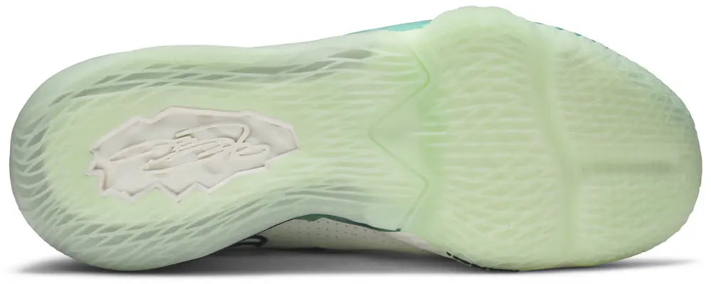 NIKE LEBRON 17 LOW GLOW IN THE DARK