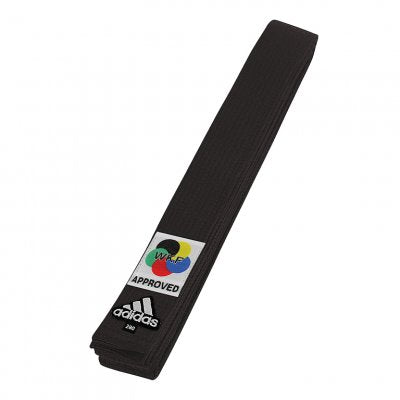 CINTURA ADIDAS ELITE WKF NERA IN COTONE