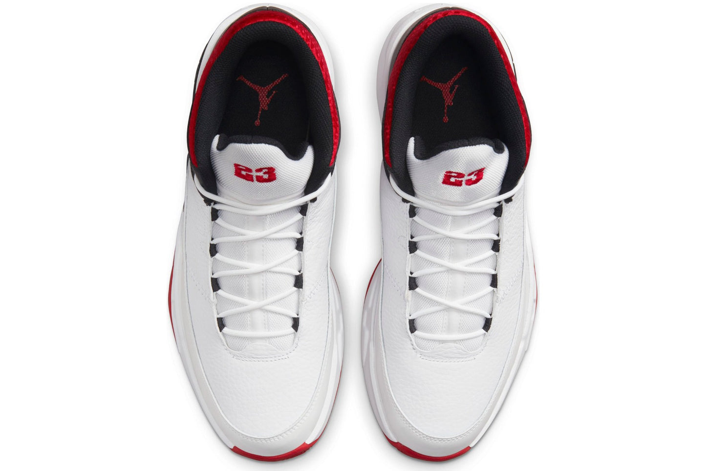 NIKE AIR JORDAN MAX AURA 3 WHITE FIRE RED