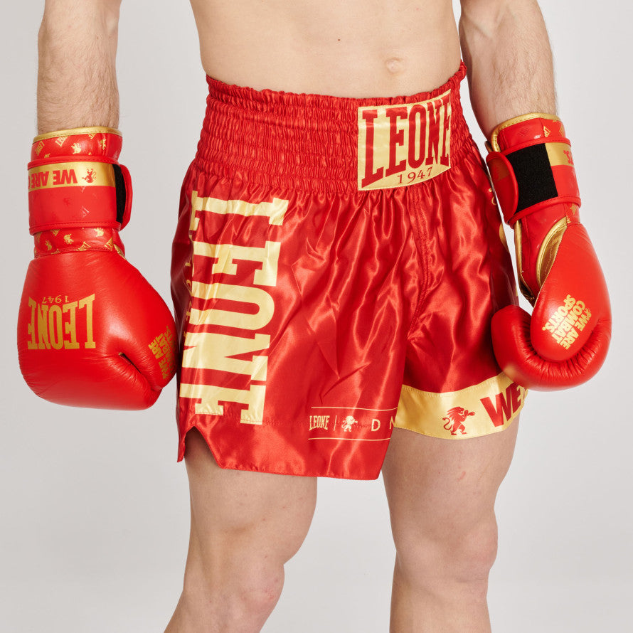 PANTALONCINI KICK THAI DNA LEONE 1947 AB966