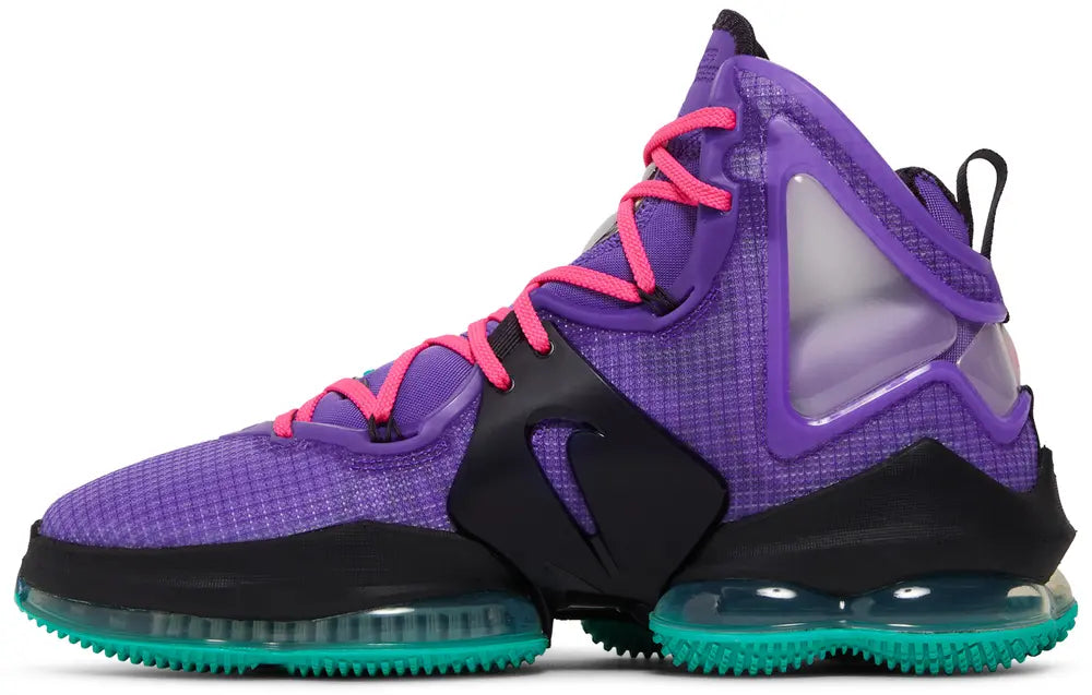 NIKE LEBRON 19 DJ BRON WILD BERRY